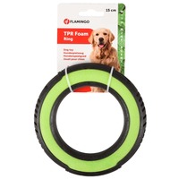 Flamingo könnyített TPR gumi karika kutyajáték - illatos #3