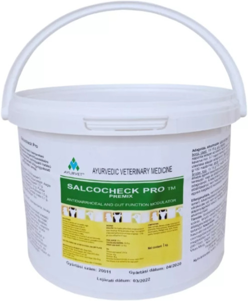 Salcochek Pro premix din plante împotriva diareei