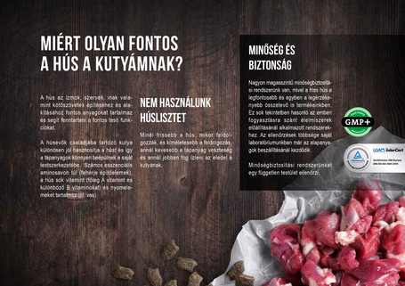 Belcando Mastercraft Fresh Salmon | 80% friss lazacból készült szuperprémium német kutyatáp