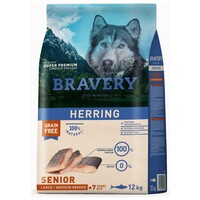 Bravery Dog Senior Medium/Large Grain Free Herring