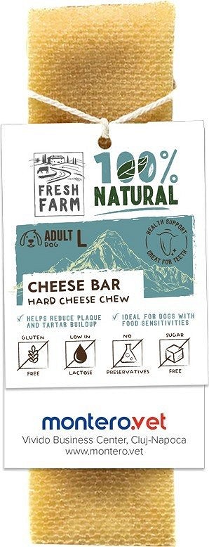 Fresh Farm baton de brânză pentru câini