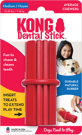 Kong Dental Sticks fogtisztító rúd kutyáknak