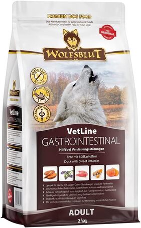 Wolfsblut VetLine Gastrointestinal Duck with Sweet Potatoes