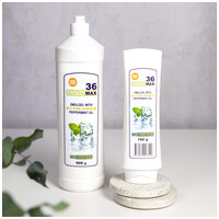 Menthamax 36 gél - Hűsítő, fájdalomcsillapító gél