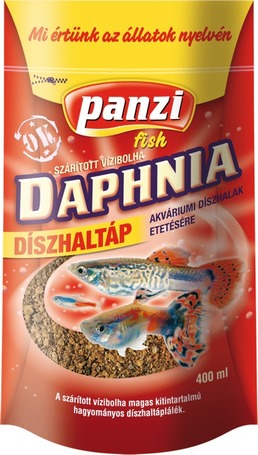 Panzi Daphnia – Szárított vízibolha díszhalaknak