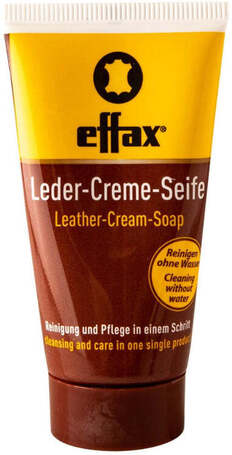 Effax Leather Cream Soap krémszappan bőrfelszerelésekhez