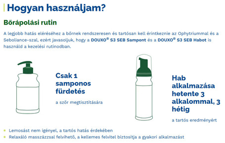 Douxo S3 Seb sampon kutyáknak és macskáknak