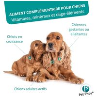 Pet-Phos CA/P 1.3 ízesített csonterősítő tabletta kutyáknak #3