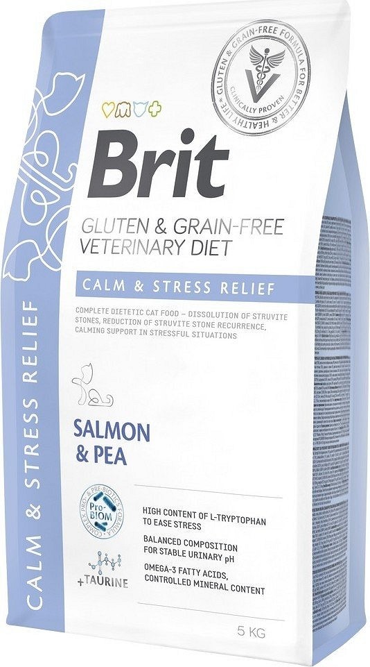 Brit Veterinary Diets Cat Calm & Stress Relief