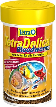 Tetra Delica Rote Mückenlarven – Bloodworms (Vörösszúnyog)