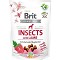 Brit Crunchy Snack cu proteină de insecte, miel și zmeură
