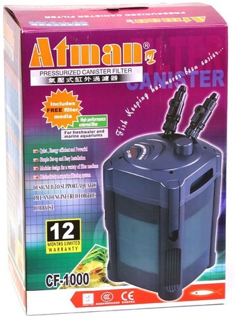 Atman CF akváriumi külső szűrők