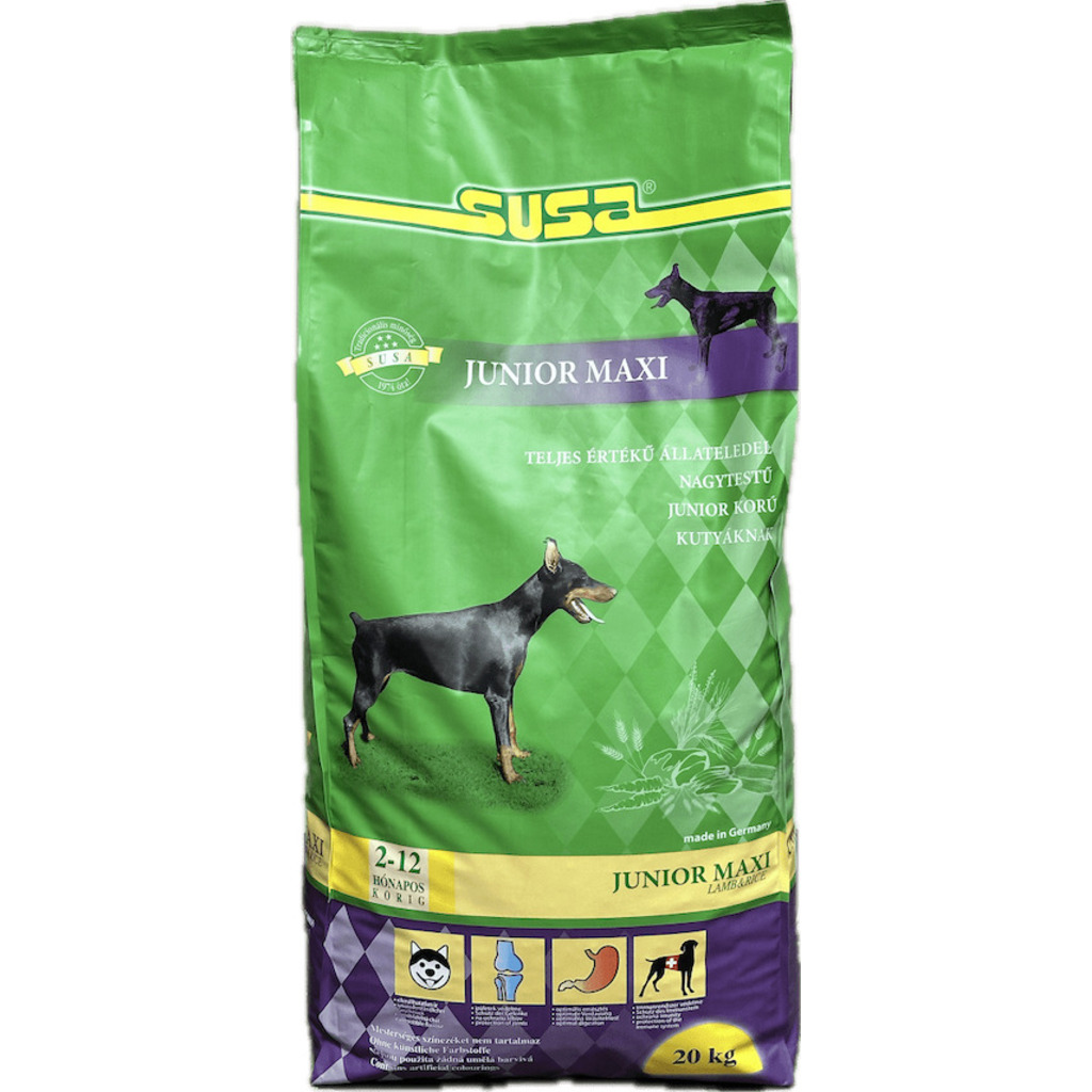 Susa Junior Maxi Lamb & Rice | Okosgazdi