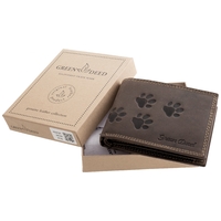 GreenDeed kutyás bőr pénztárca #10