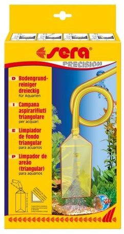Sera akváriumi aljzattisztitó