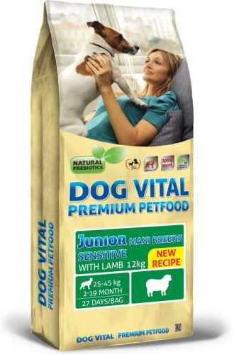 Dog Vital Junior Maxi Breeds Sensitive Lamb