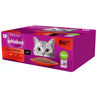 Whiskas klasszikus tasakos válogatás, szószos, 80 x 85 g #2