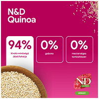 N&D Cat Grain Free Quinoa Urinary Duck – Húgyuti problémákra | Száraztáp macskáknak #4