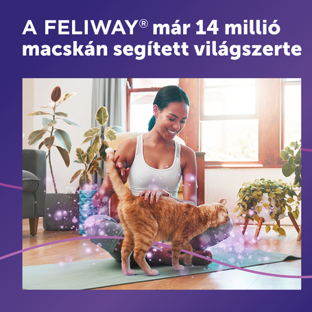 Feliway Classic nyugtató hatású párologtató macskáknak