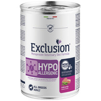 Exclusion Monoprotein Vet Diet Exclusion Hypoallergenic Pork & Pea All Breeds