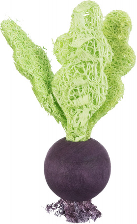 Trixie fa fogkoptató játék eper és cékla formában rágcsálóknak