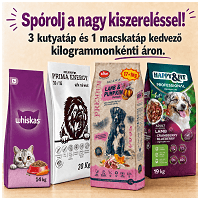 Nagyzsákos kutya- és macskatáp: így válassz jól nagy kiszerelést