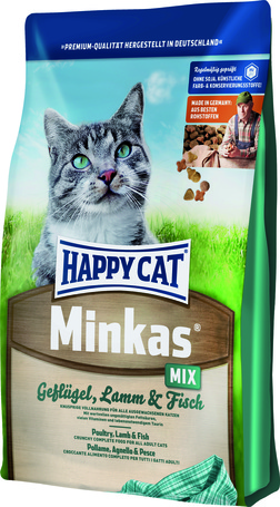 Happy Cat Minkas Perfect Mix - Geflügel, Lamm & Fisch