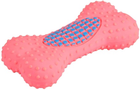 Flamingo latex csont játék kutyáknak