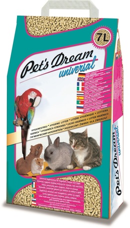 Chipsi Pet's Dream Universal alom macskáknak, kisállatoknak és papagájoknak