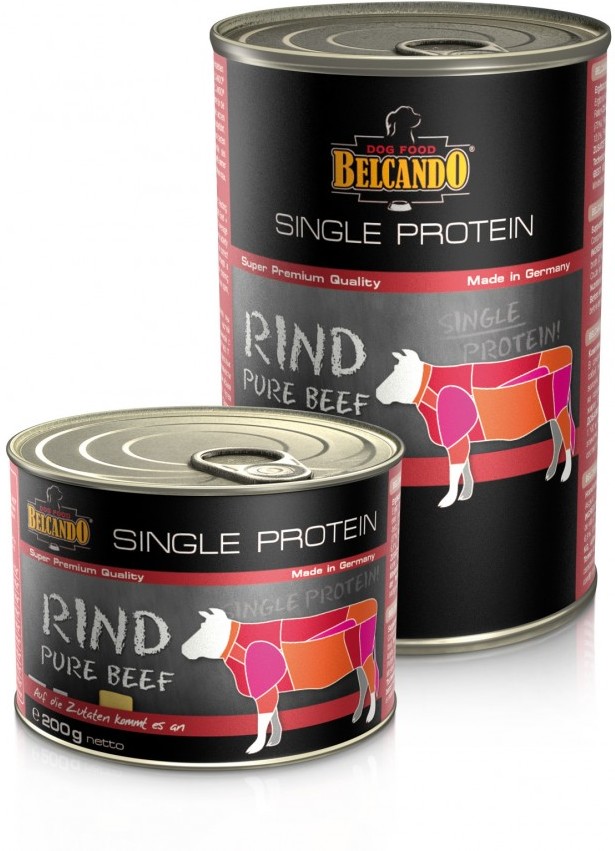 Belcando conservă cu carne de vită (Single Protein)