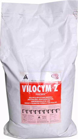 Vilocym mikotoxin semlegesítő premix haszonállatoknak Vilocym mikotoxin semlegesítő premix haszonállatoknak