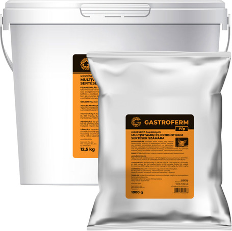 Gastroferm Pig - Multivitamin és probiotikum sertéseknek