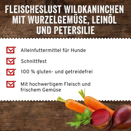 Meatlove párolt húsrolád - Nyúl- és marhahús