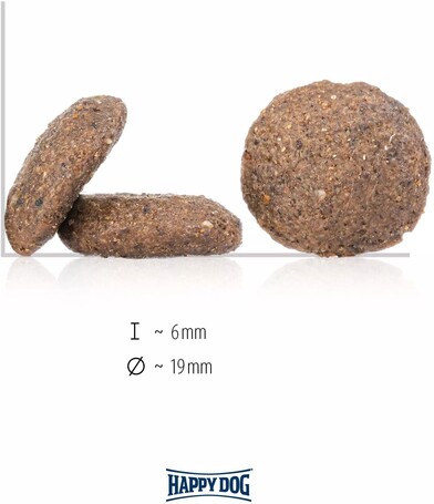 Happy Dog Sensible Piemonte gabonamentes kutyatáp