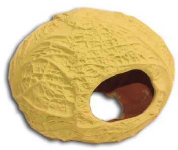 Káposztát formázó kerámia búvóhely kisállatok számára