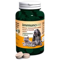 ImmunoVet Pets immunerősítő jutalomfalat kutyáknak és macskáknak