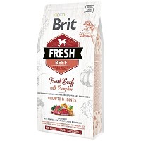 Brit Fresh Beef with Pumpkin Puppy Large Bones & Joints