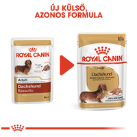 Royal Canin Dachshund Adult - Tacskó felnőtt kutya nedves táp #8