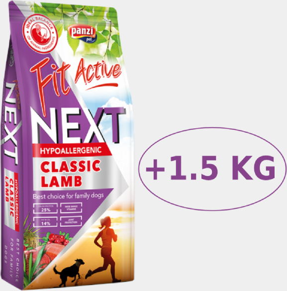 Classic Lamb 15+1.5 kg
