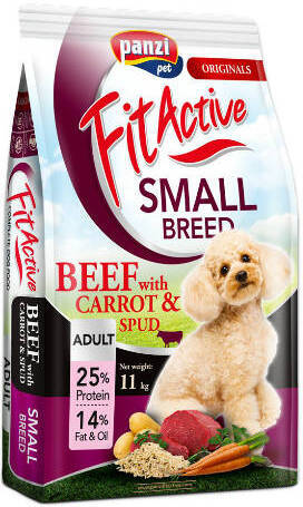 FitActive Originals Adult Small Regular Beef FitActive Originals Adult Small Regular Beef