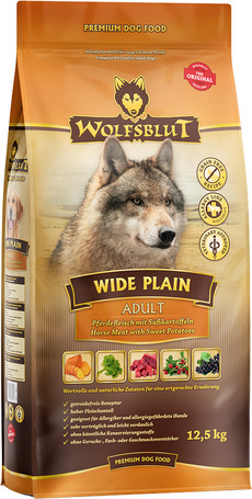 Wolfsblut Wide Plain Adult Horse with Sweet Potatoes Wolfsblut Wide Plain Adult Horse with Sweet Potatoes