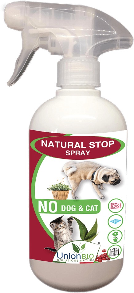 Union Bio No Dog & Cat (Natural Stop) spray împotriva marcării nedorite a terenurilor