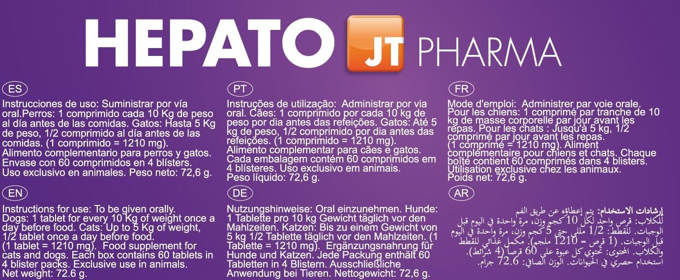 JT Hepato Pharma tablete - zoom