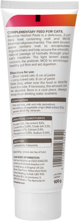 Beaphar Duo Malt malátás szőroldó paszta macskáknak