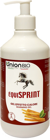 Union Bio EquiSprint melegítő gél Union Bio EquiSprint melegítő gél