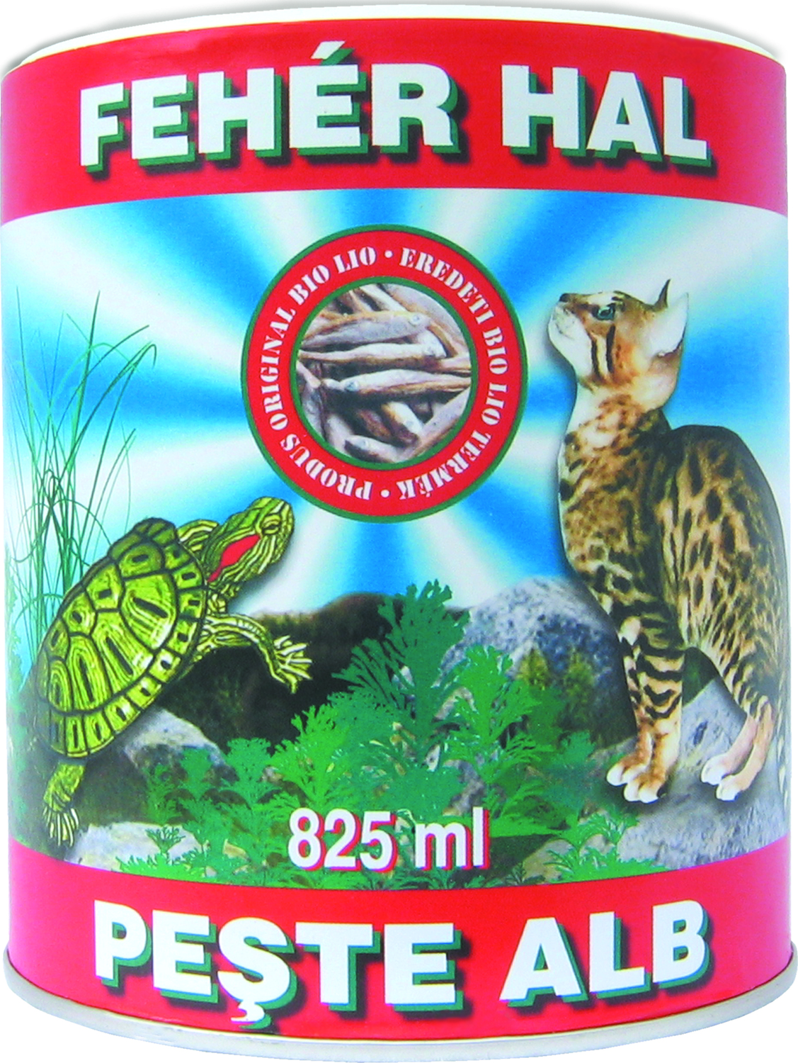 Pește alb uscat Bio-Lio