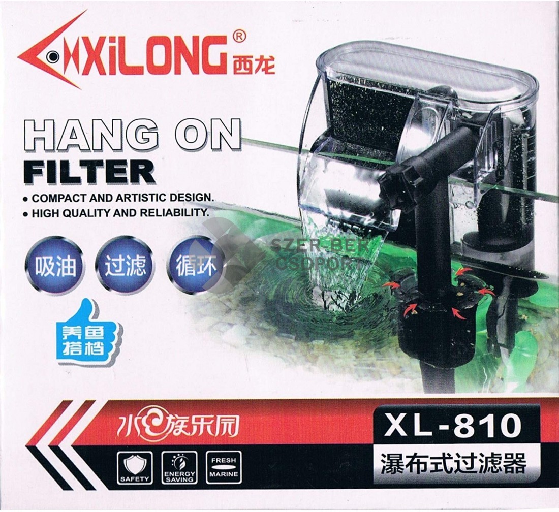 Xilong XL filtru suspendat pentru acvariu - zoom