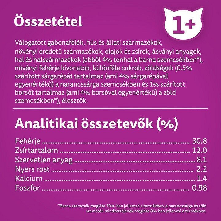 Whiskas - Hrană uscată pentru pisici adulte, cu ton - zoom