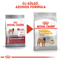 Royal Canin Medium Dermacomfort - Száraz táp bőrirritációra hajlamos, közepes testű felnőtt kutyák részére #11