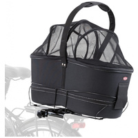 Trixie hátsó hosszú biciklikosár széles tartóra kutyáknak #2